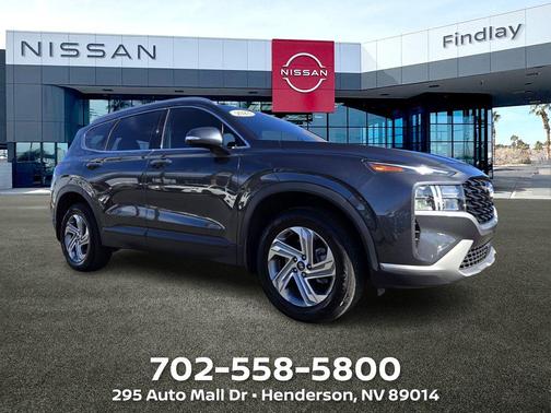 Portofino Gray 2023 Hyundai SANTA FE SEL