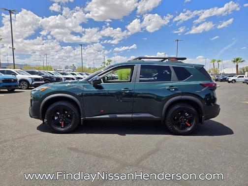 Obsidian Green 2026 Nissan Rogue Rock Creek