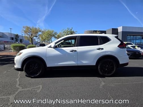2018 Nissan Rogue S
