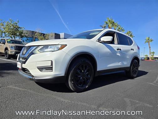 2018 Nissan Rogue S