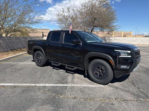 2025 Nissan Frontier PRO-X