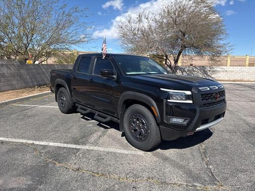 2025 Nissan Frontier PRO-X