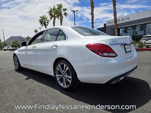 Polar White 2017 Mercedes-Benz C-Class C 300