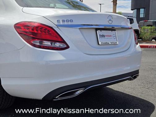 Polar White 2017 Mercedes-Benz C-Class C 300