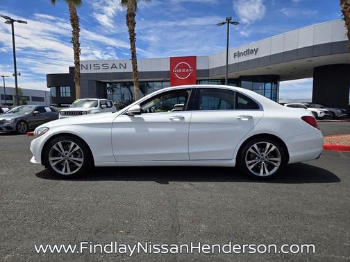 Polar White 2017 Mercedes-Benz C-Class C 300