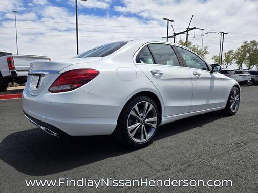 Polar White 2017 Mercedes-Benz C-Class C 300