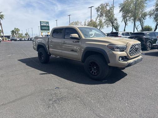 Quicksand 2020 Toyota Tacoma TRD Off Road