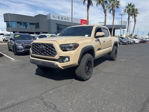 Quicksand 2020 Toyota Tacoma TRD Off Road