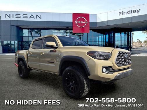 Quicksand 2020 Toyota Tacoma TRD Off Road