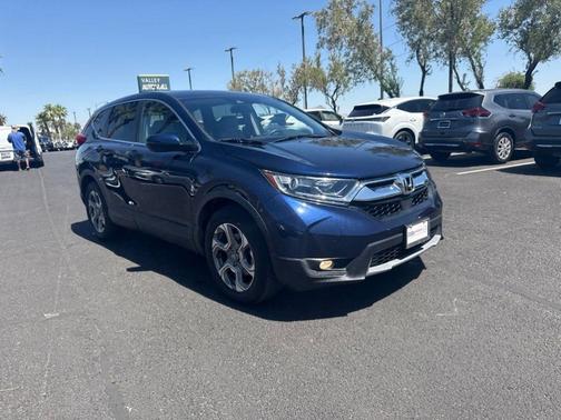Obsidian Blue Pearl 2019 Honda CR-V EX