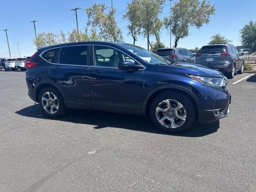 Obsidian Blue Pearl 2019 Honda CR-V EX