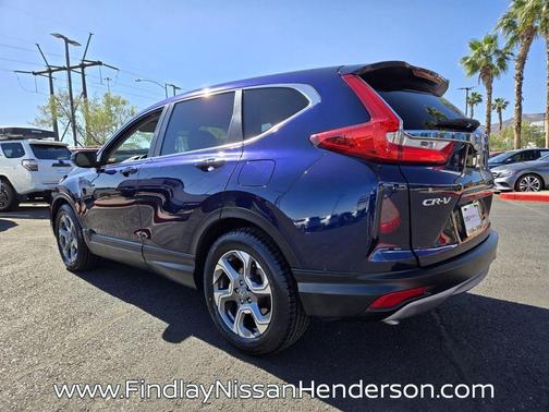 Obsidian Blue Pearl 2019 Honda CR-V EX