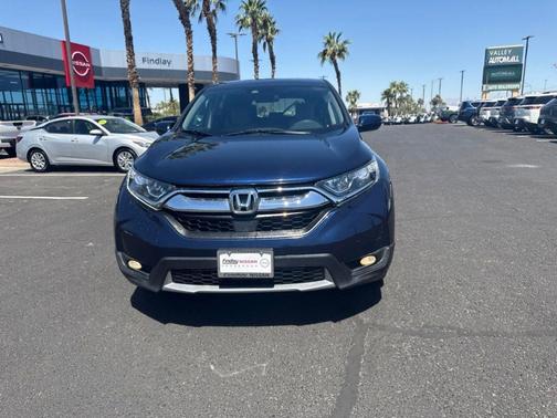 Obsidian Blue Pearl 2019 Honda CR-V EX