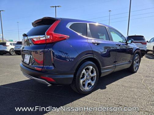 Obsidian Blue Pearl 2019 Honda CR-V EX