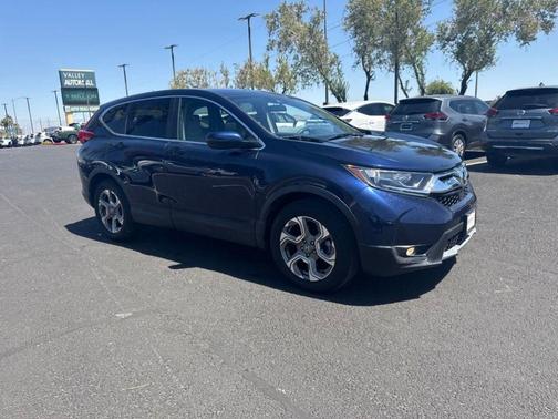 Obsidian Blue Pearl 2019 Honda CR-V EX