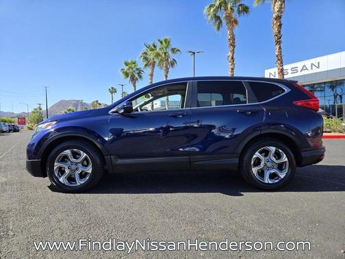 Obsidian Blue Pearl 2019 Honda CR-V EX