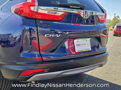 Obsidian Blue Pearl 2019 Honda CR-V EX