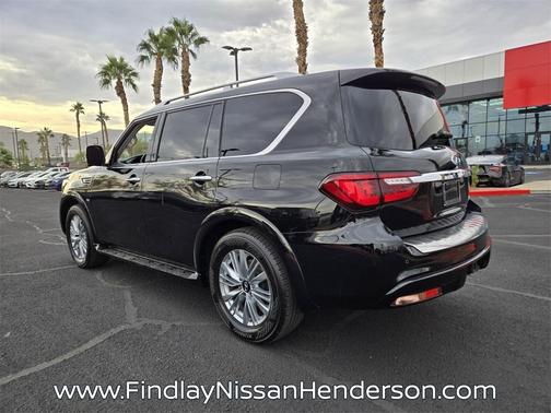 2020 INFINITI QX80 Luxe