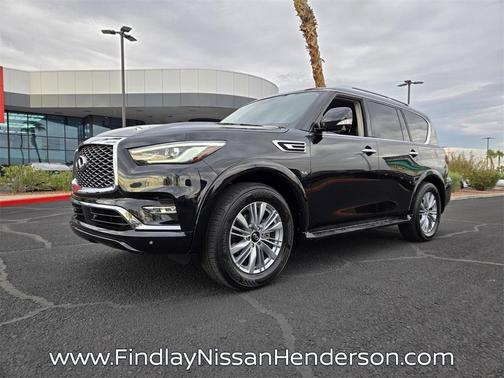 2020 INFINITI QX80 Luxe