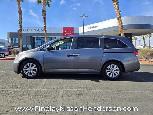 2017 Honda Odyssey SE
