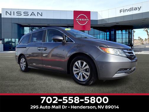 2017 Honda Odyssey SE