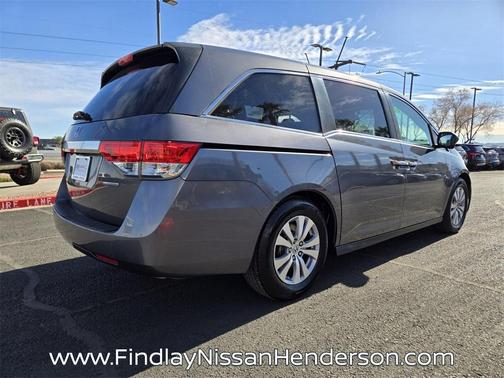 2017 Honda Odyssey SE