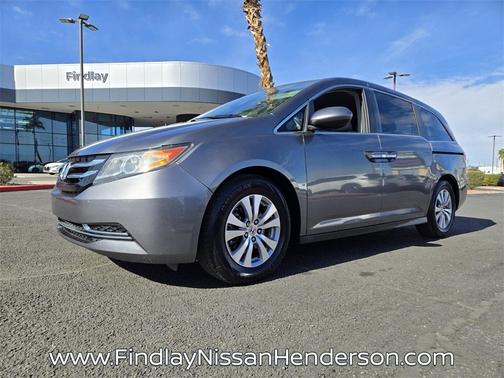 2017 Honda Odyssey SE