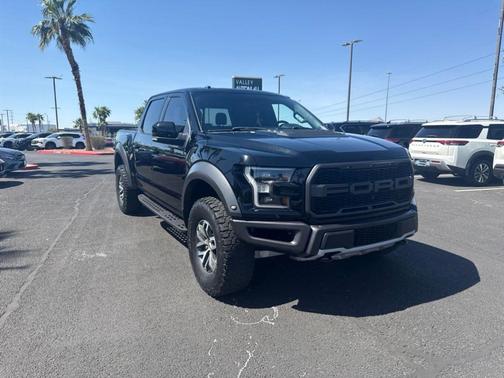 Shadow Black 2018 Ford F-150 Raptor