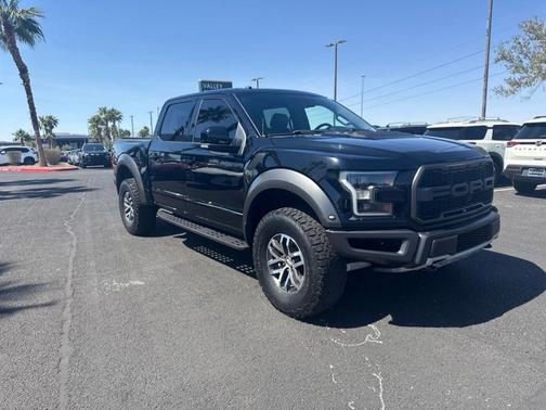 Shadow Black 2018 Ford F-150 Raptor
