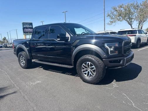 Shadow Black 2018 Ford F-150 Raptor