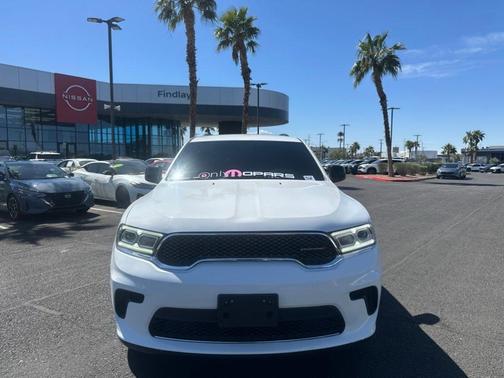 White Knuckle Clearcoat 2023 Dodge Durango SXT