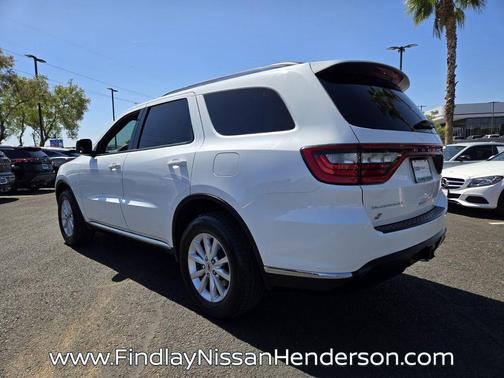 White Knuckle Clearcoat 2023 Dodge Durango SXT