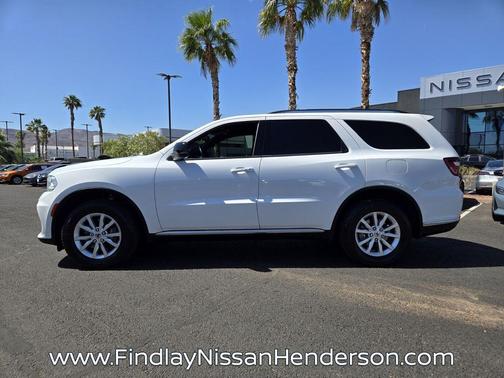 White Knuckle Clearcoat 2023 Dodge Durango SXT