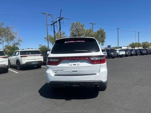 White Knuckle Clearcoat 2023 Dodge Durango SXT