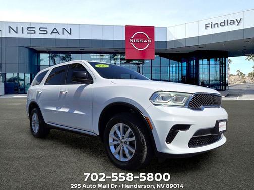 White Knuckle Clearcoat 2023 Dodge Durango SXT