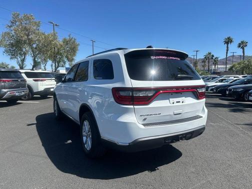 White Knuckle Clearcoat 2023 Dodge Durango SXT
