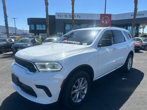 White Knuckle Clearcoat 2023 Dodge Durango SXT