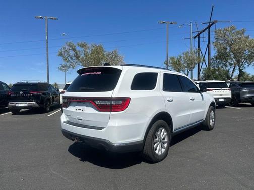 White Knuckle Clearcoat 2023 Dodge Durango SXT