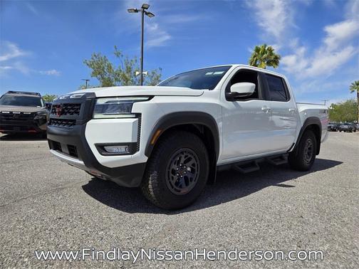 2025 Nissan Frontier PRO-X