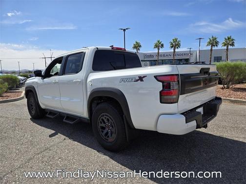 2025 Nissan Frontier PRO-X