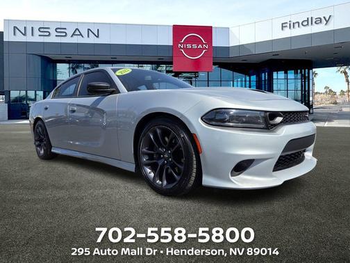 Triple Nickel Clearcoat 2023 Dodge Charger Scat Pack
