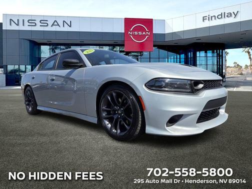 Triple Nickel Clearcoat 2023 Dodge Charger Scat Pack
