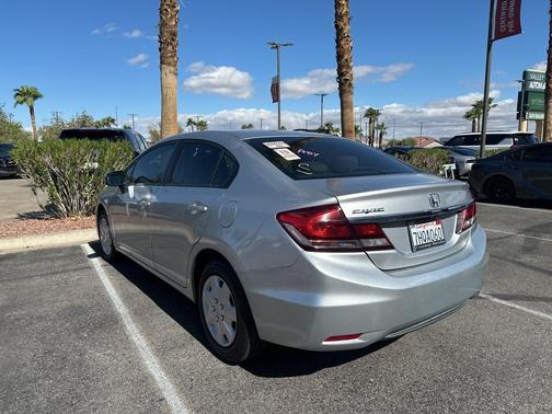 2015 Honda Civic LX