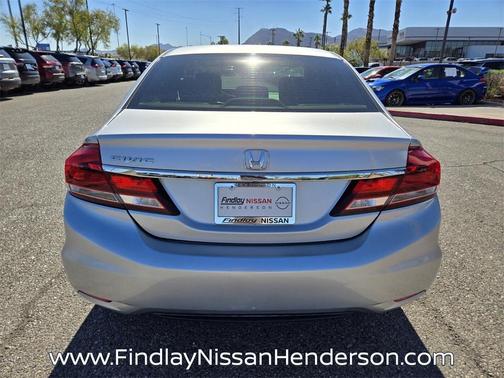 2015 Honda Civic LX