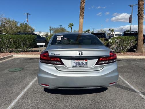 2015 Honda Civic LX