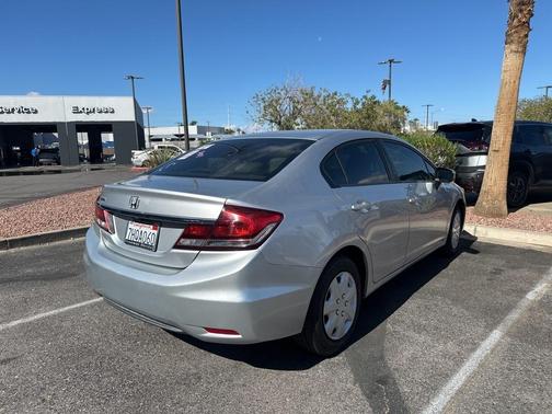2015 Honda Civic LX