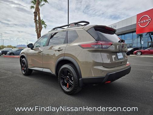 Baja Storm 2026 Nissan Rogue Rock Creek