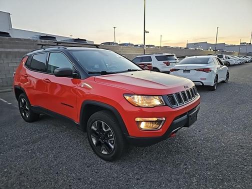 2018 Jeep Compass Trailhawk