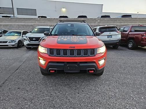 2018 Jeep Compass Trailhawk