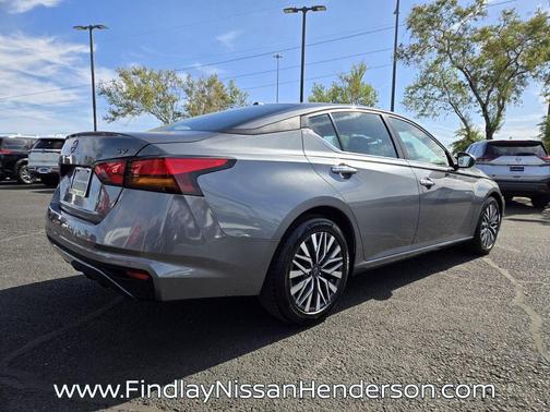 Gun Metallic 2023 Nissan Altima 2.5 SV
